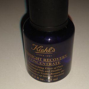 Midnight recovery CONCENTRATE MOISTERIZING face oil - KIEHLS